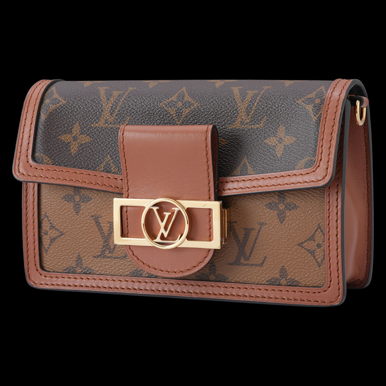 LOUIS VUITTON(USED)루이비통 M68746 모노그램 도핀 WOC